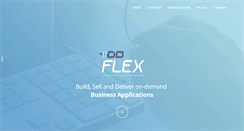 Desktop Screenshot of dbflex.net